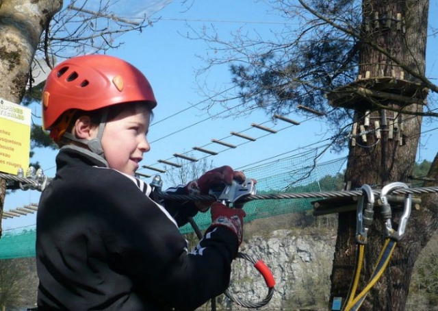  Curso de aventura en Morbihan 